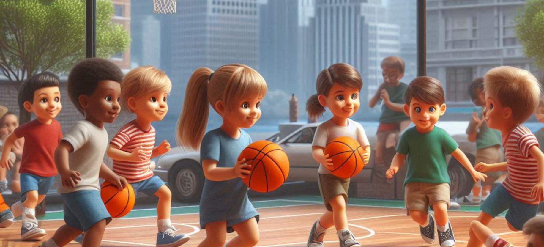bimbi giovano a minibasket  Sports Week – MiniBasket