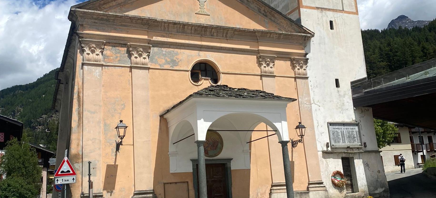 Cinema Sant'Anna Champoluc: Vangelo secondo Maria