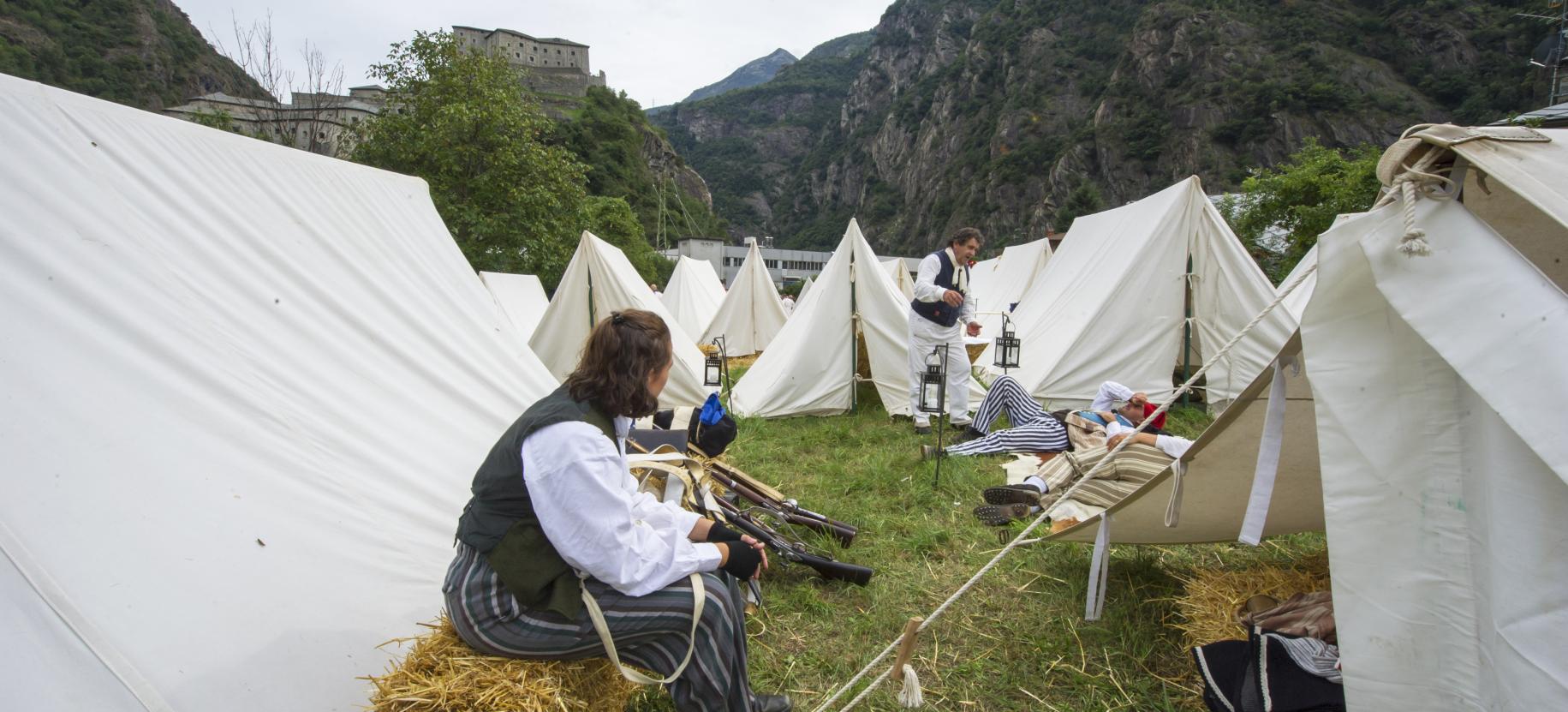 Napoleonica, l'Armée de Napoléon au Fort de Bard