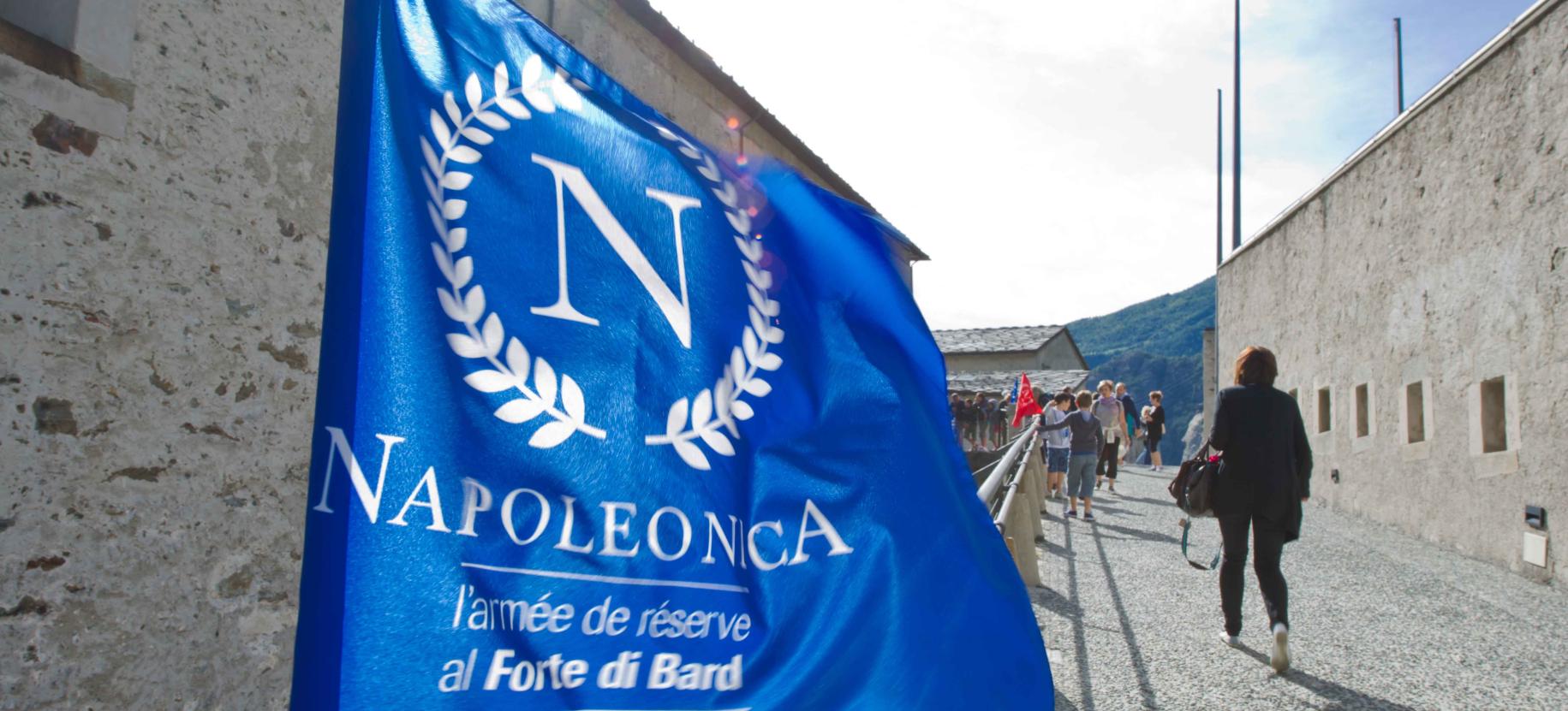 Napoleonica, l'Armée de Napoléon au Fort de Bard