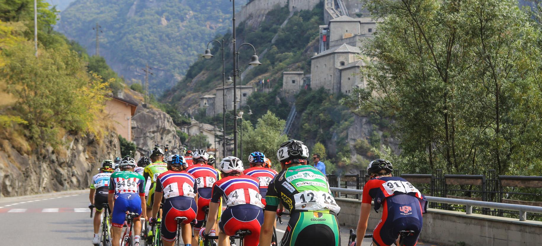 Le Giro d'Italia 2025 en Vallée d'Aoste