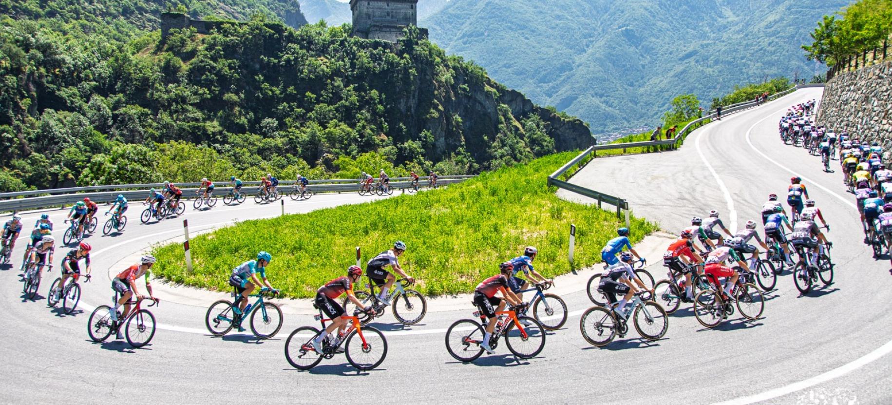 Le Giro d'Italia 2025 en Vallée d'Aoste