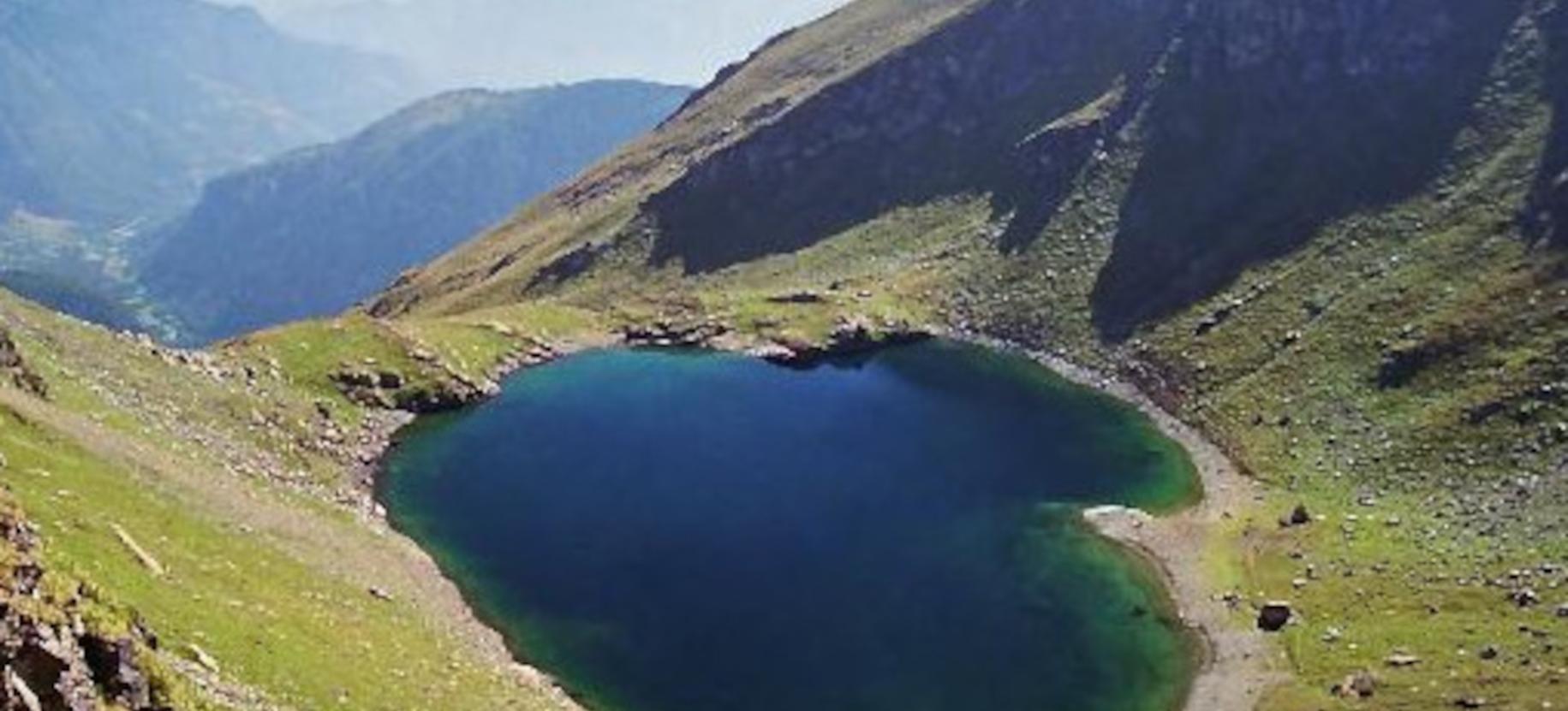 lago di Bringuez  Vertical Brusson - Bringuez