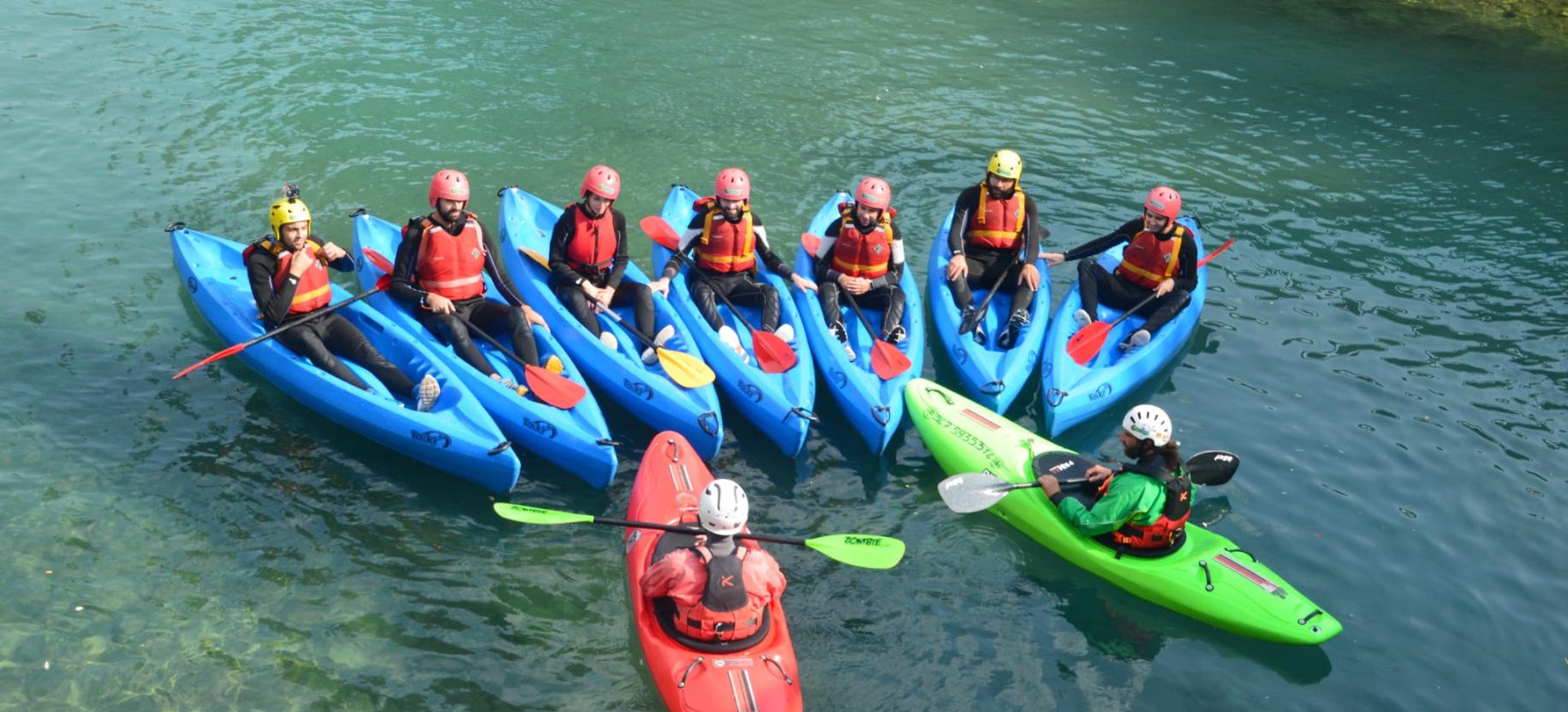 Kayak sul Lago