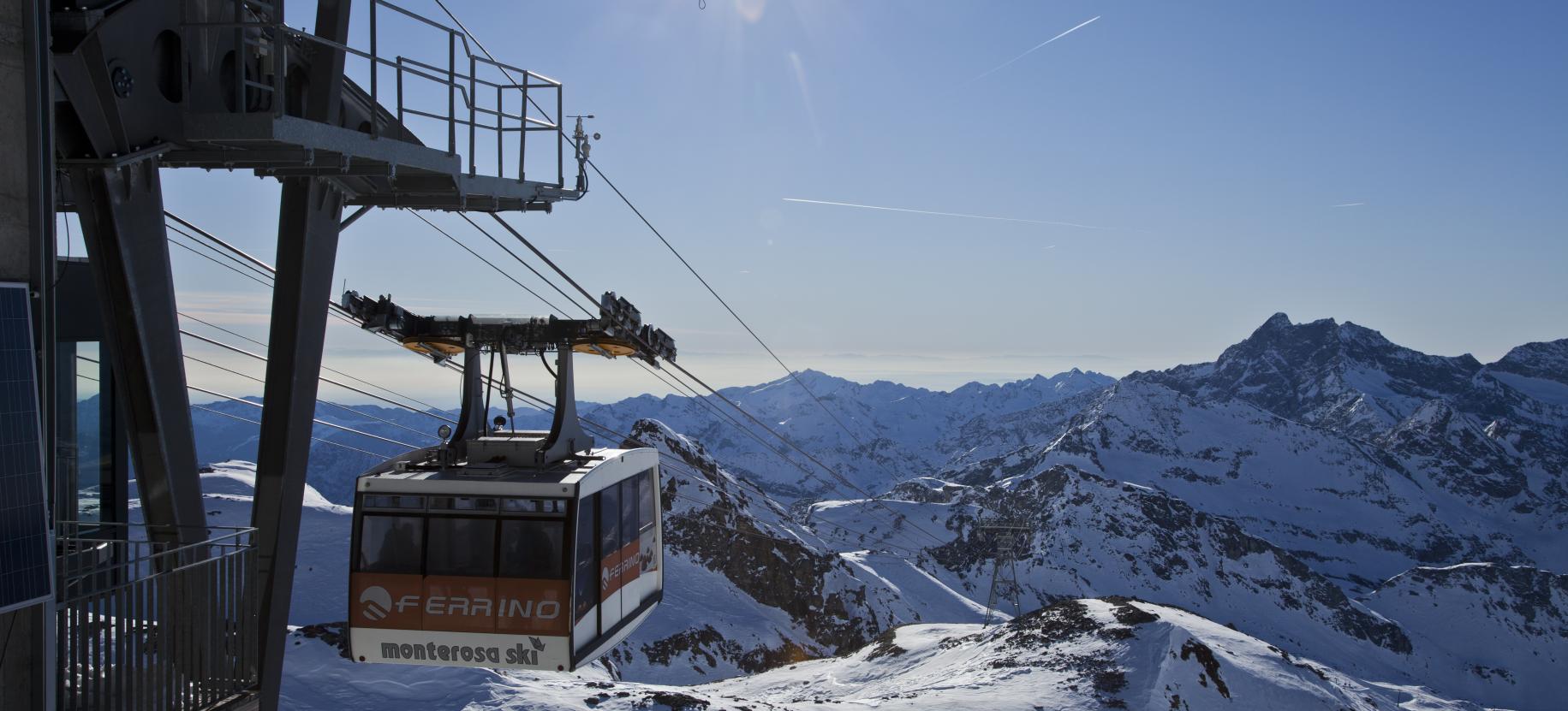 Funifor Passo dei Salati-Punta Indren