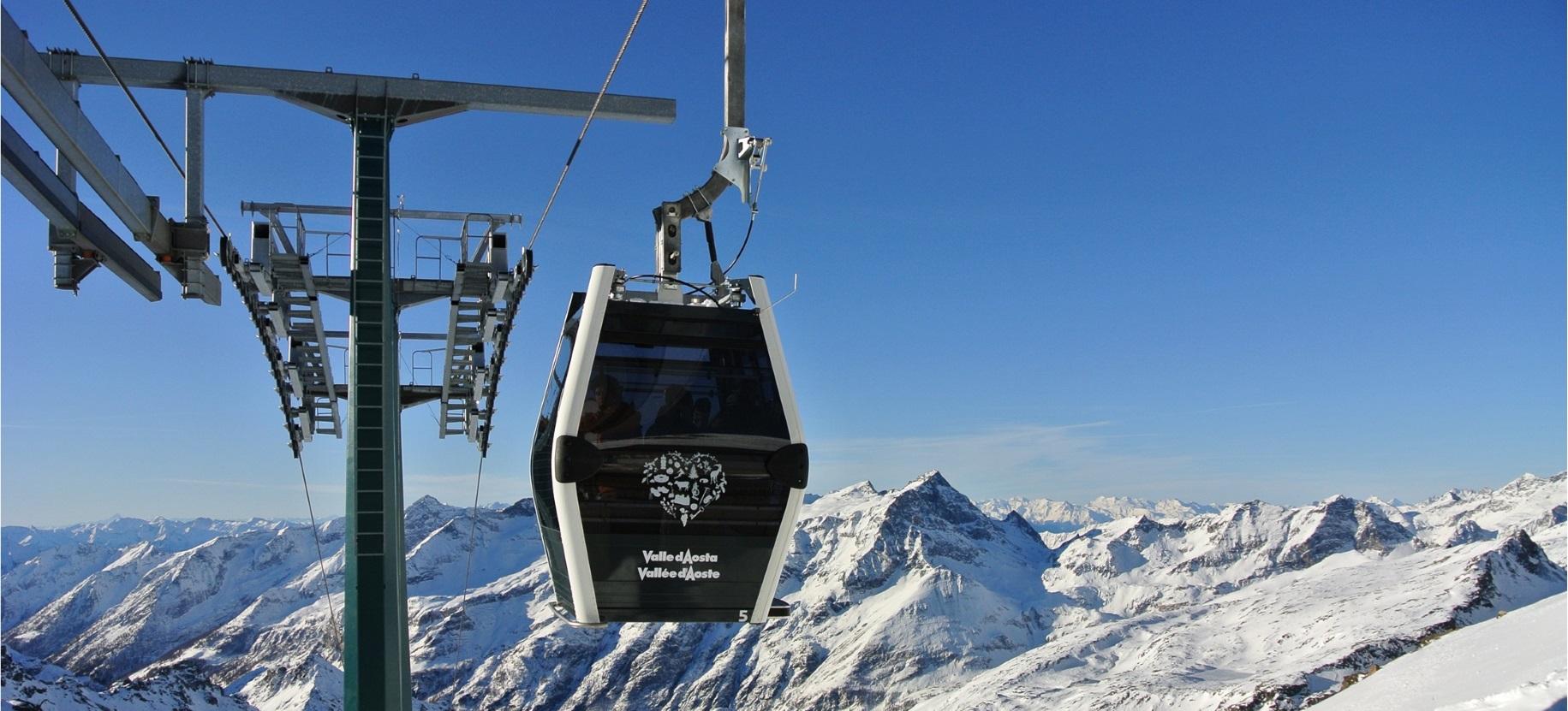 Cabinovia monofune Gabiet-Passo dei Salati