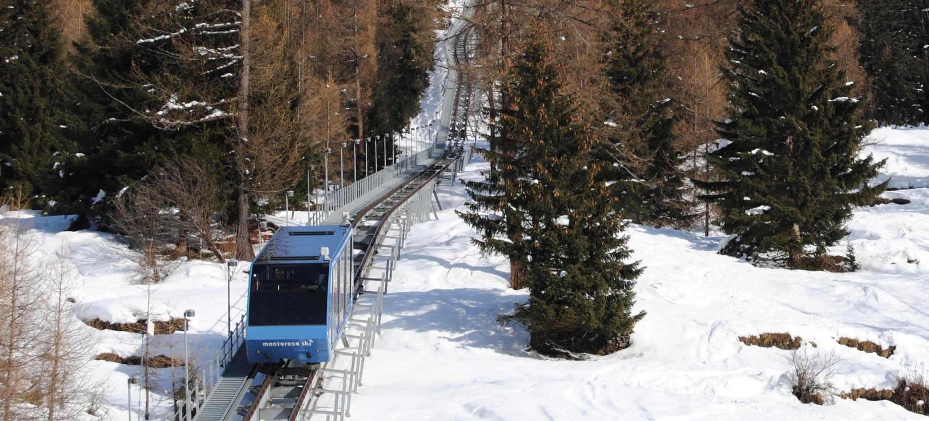 Funicolare Frachey-Alpe Ciarcerio