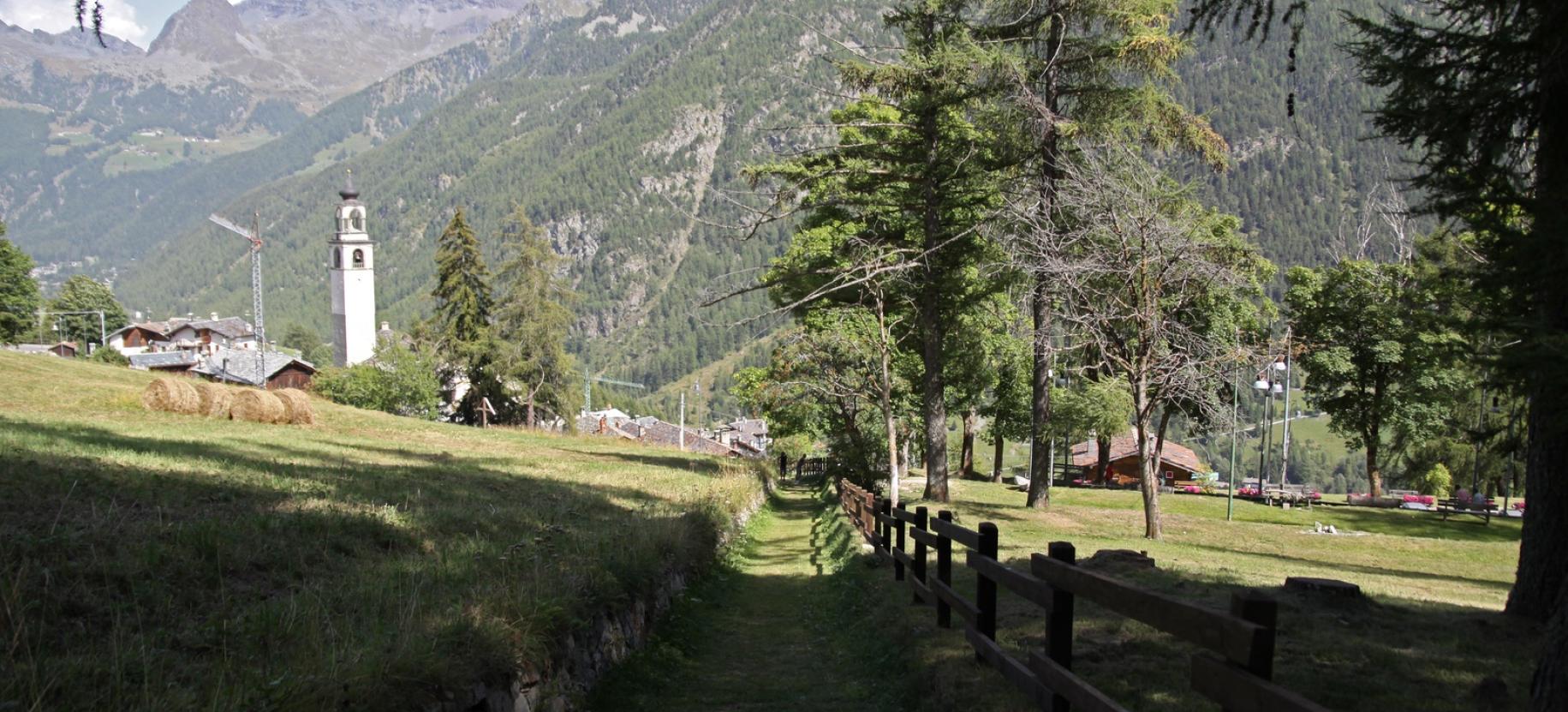Ritorno ad Antagnod