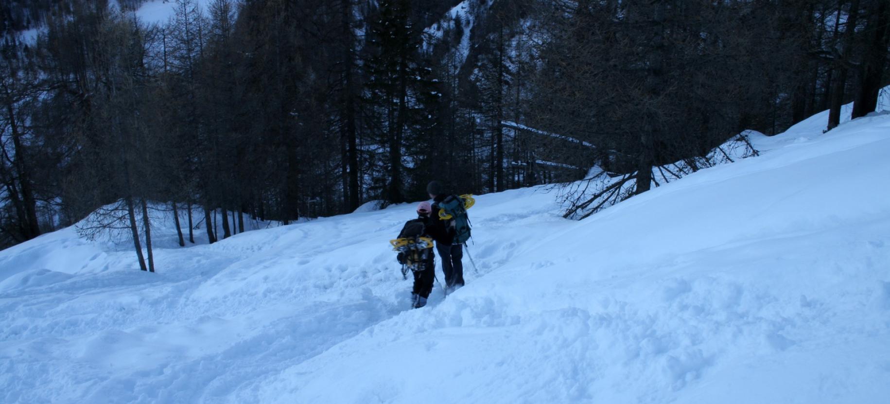 Discesa da Resy a St.-Jacques