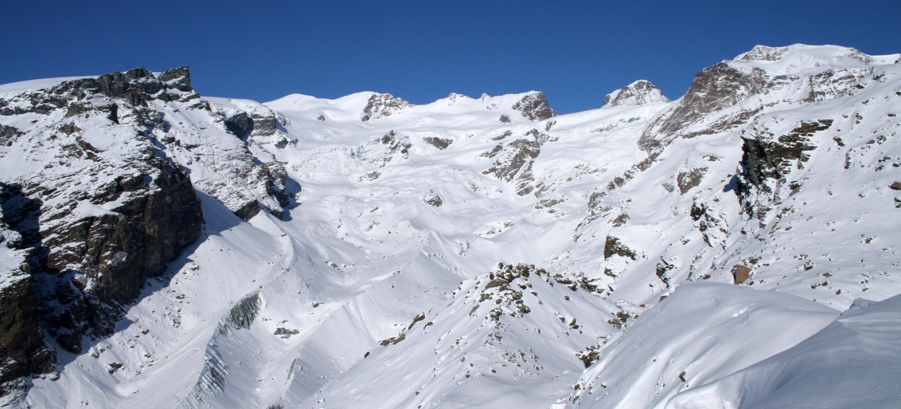 Panorama a nord (senza la croce)