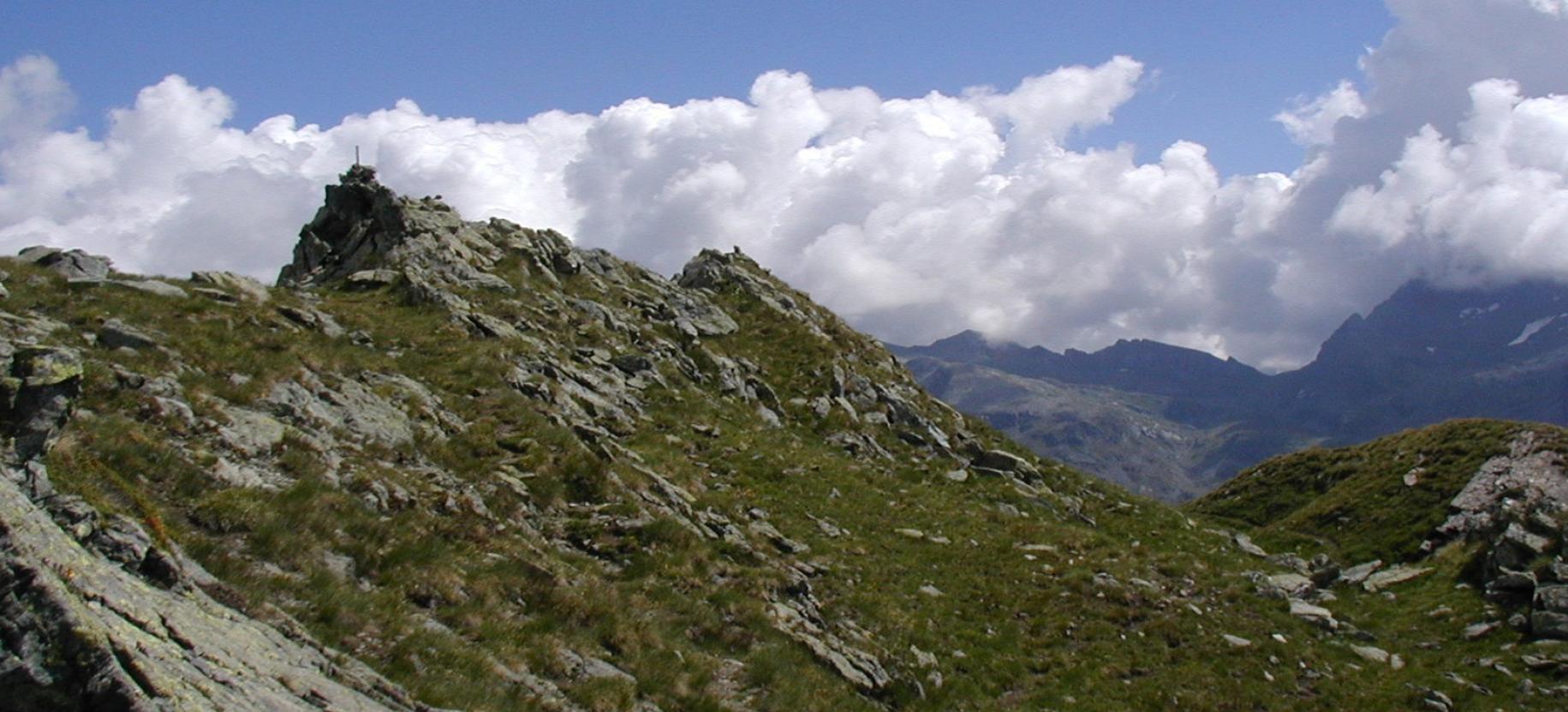 La cima del Facciabella.