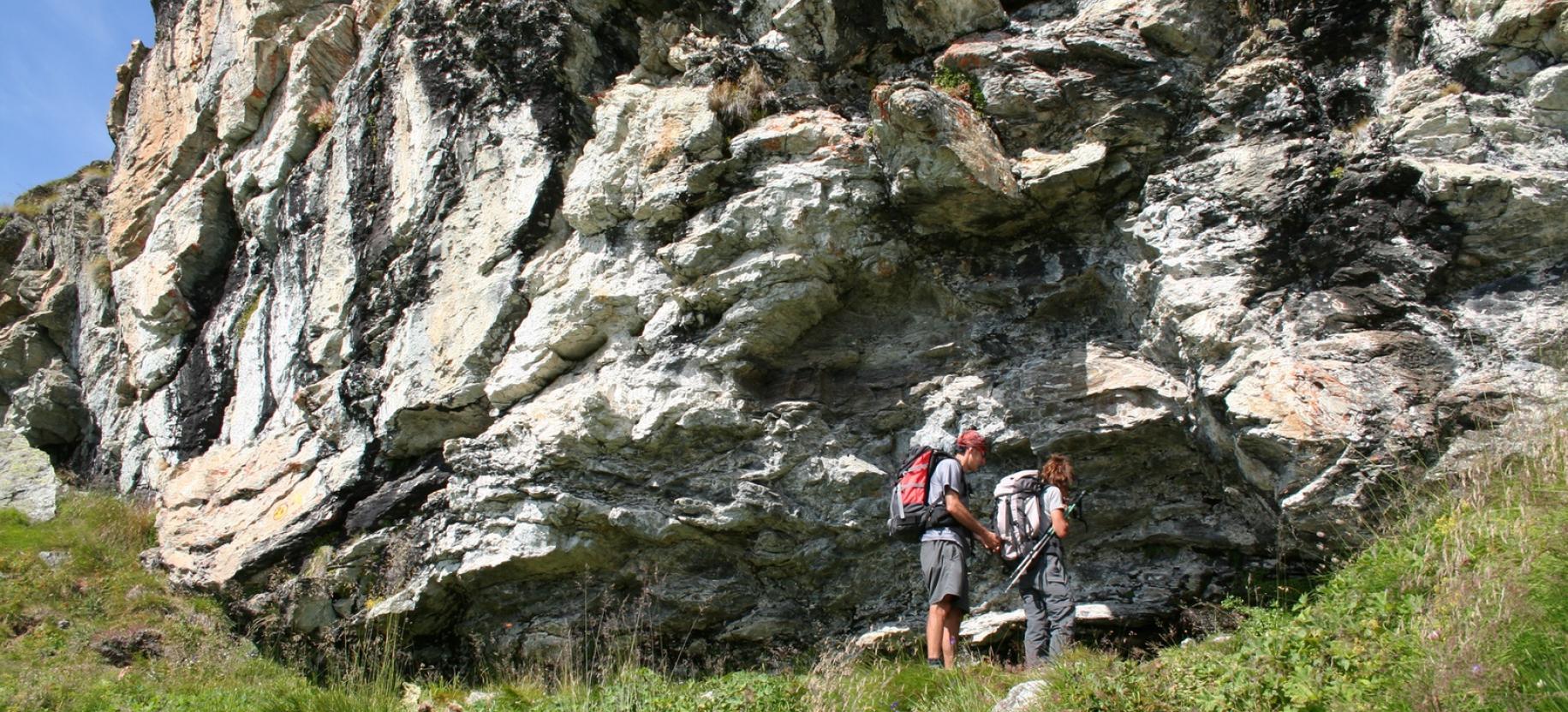La sorgente “Pissavacca”.