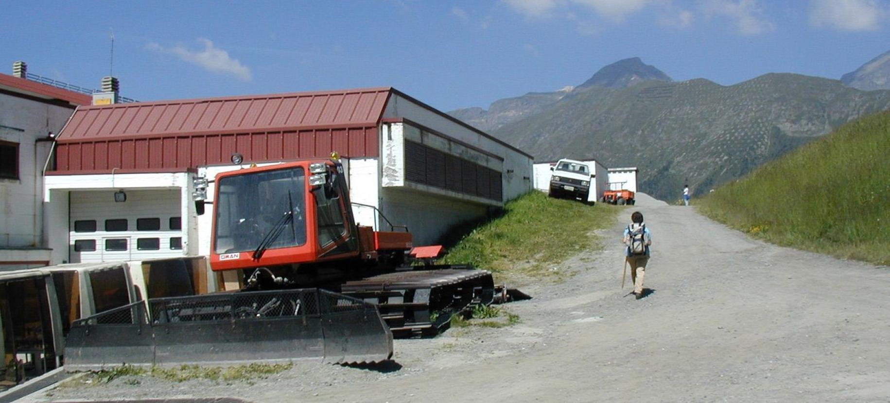 Inizio dell’escursione.