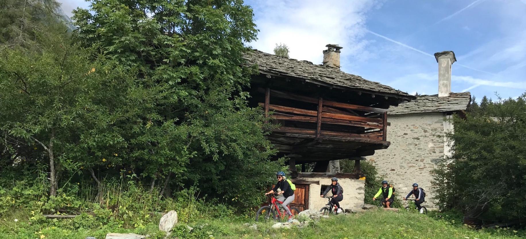 Scuola MTB Ayas Mountain Bike