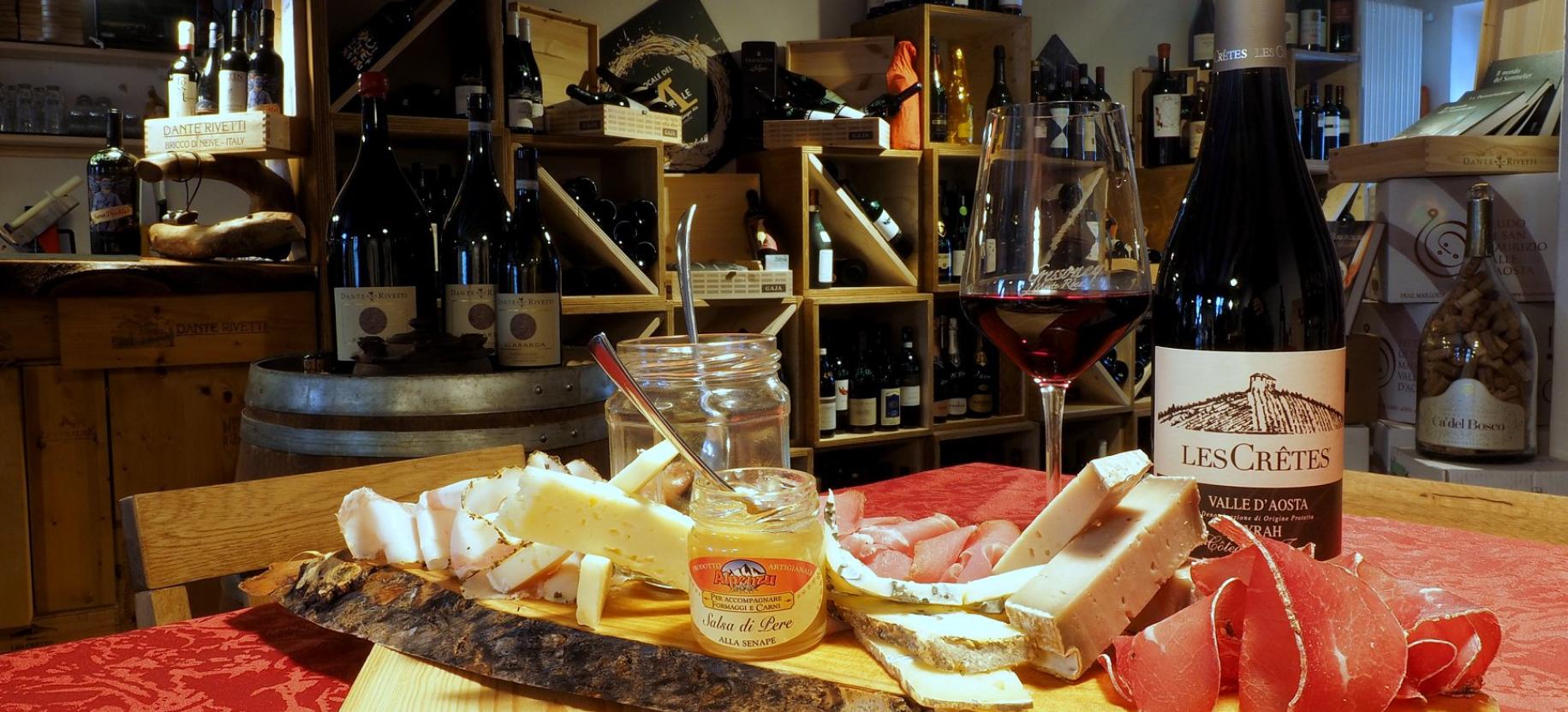 Castore & Polluce - Charcuterie and cheese board