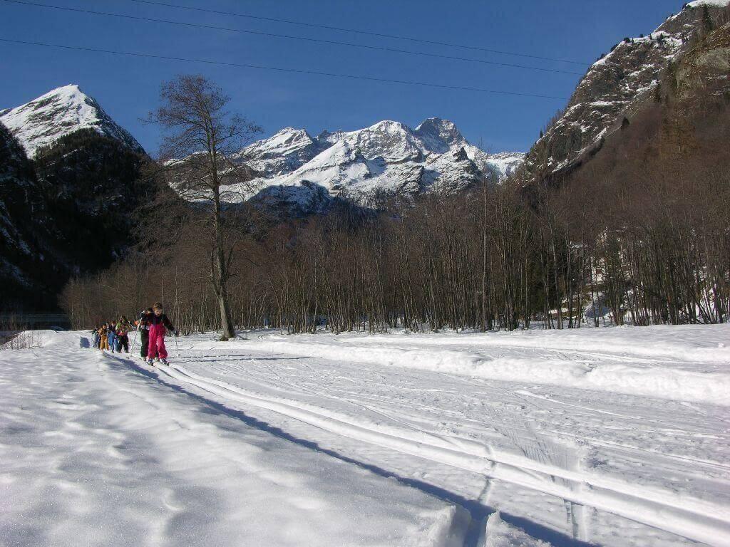 Ski de fond Alagna