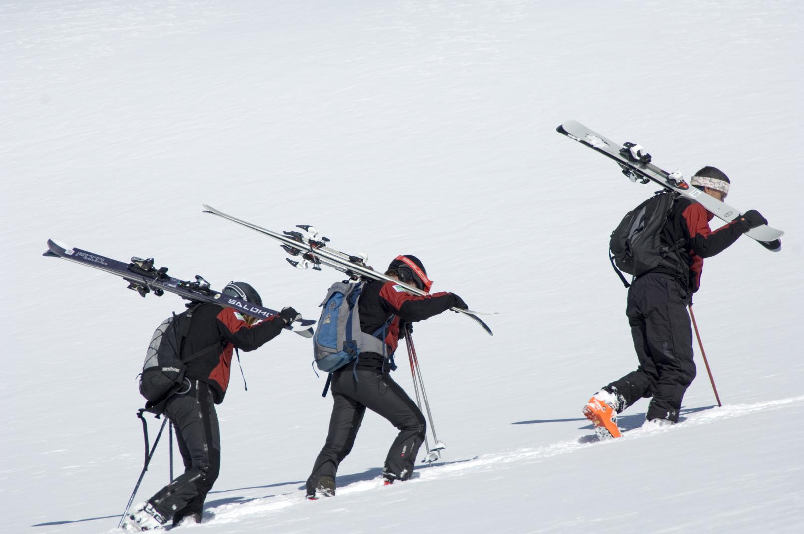 SKI TOURING IN ALAGNA