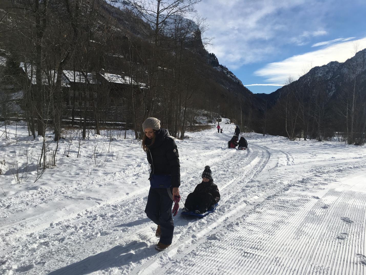 LUGE À ALAGNA