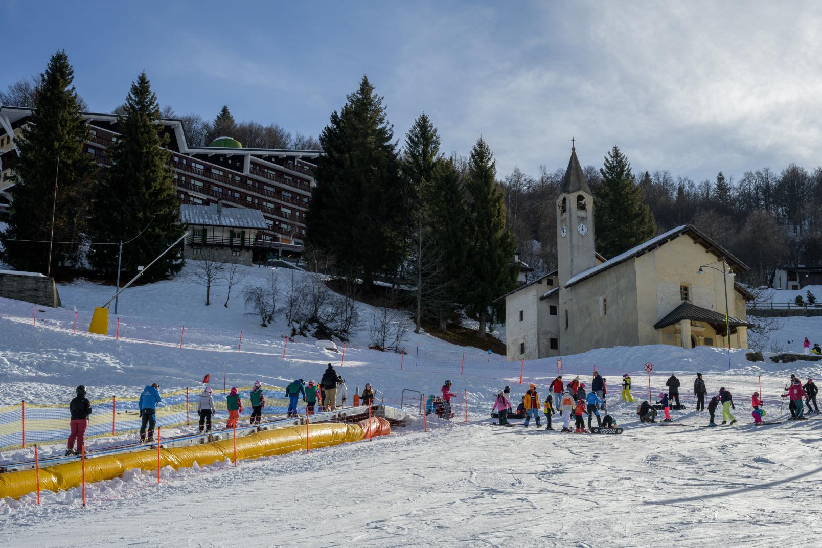 Ski School Mera Monterosa