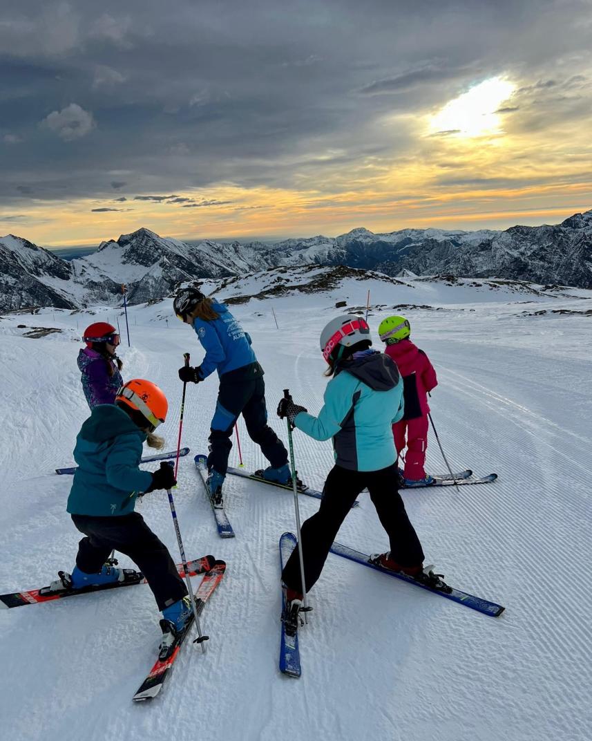 École de ski et de snowboard Alagna