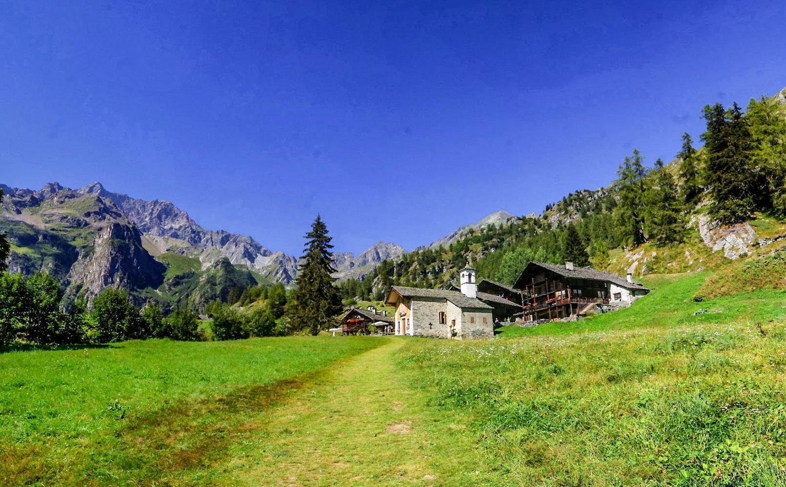 Val d'Otro Alagna Valsesia