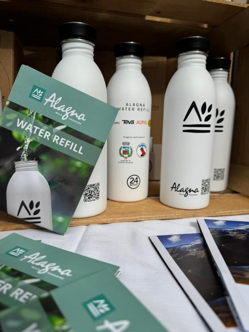 Alagna Water Refill Borracce