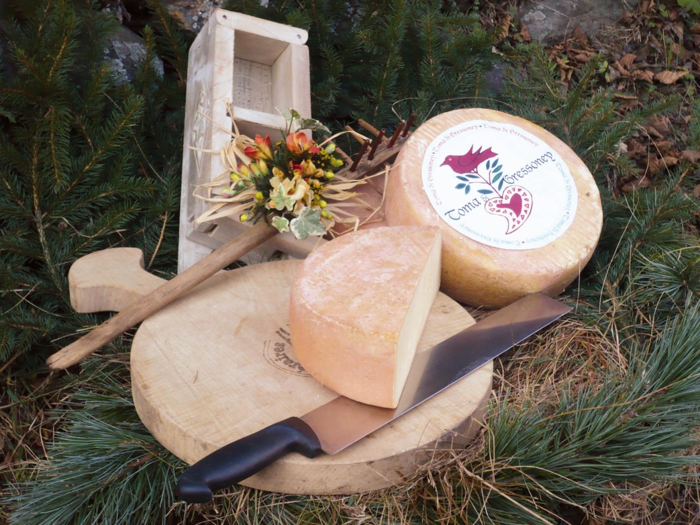 "Toma di Gressoney" cheese festival