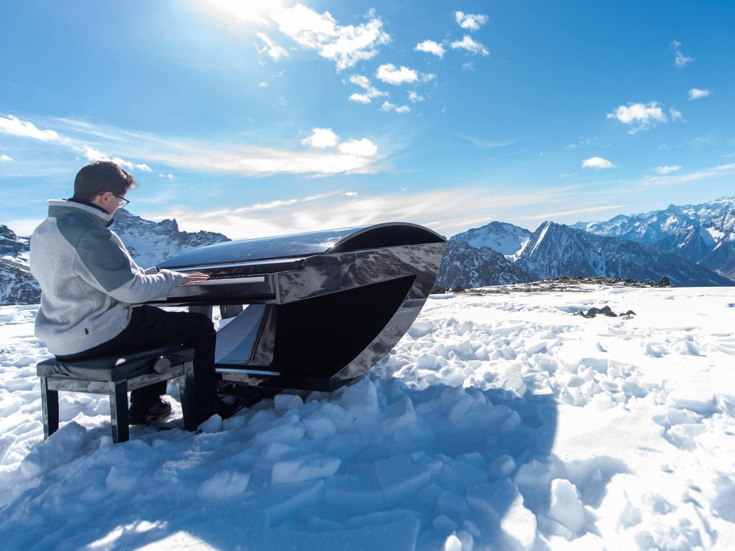 Ice Waves Experience - nature concert