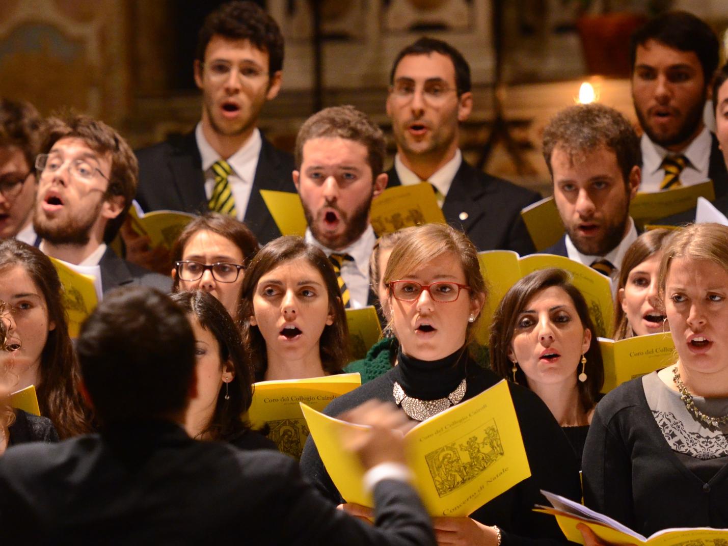 Concert of Santa Cecilia