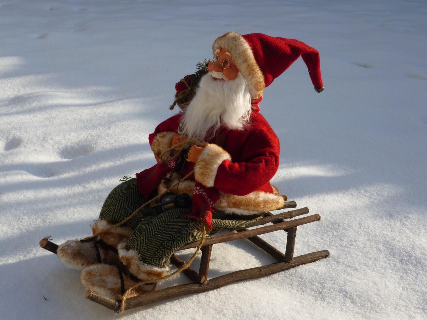 Père Noël en musique