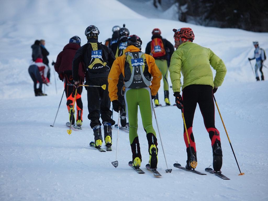 "Monterosa Ski Alp": course de ski alpinisme en nocturne