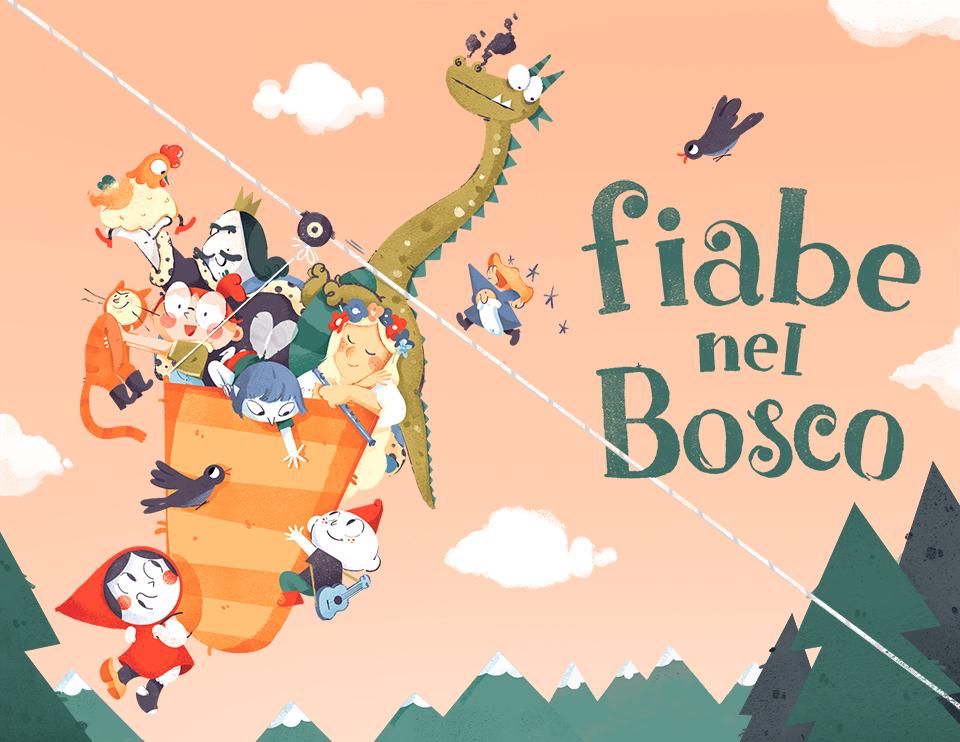 Fiabe nel Bosco a Brusson