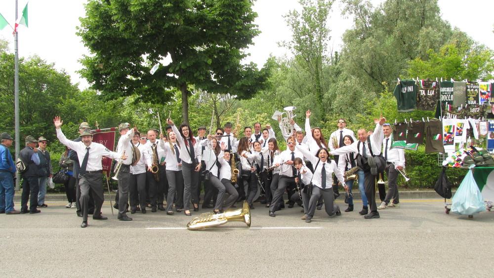 Concert of the band of Gaby