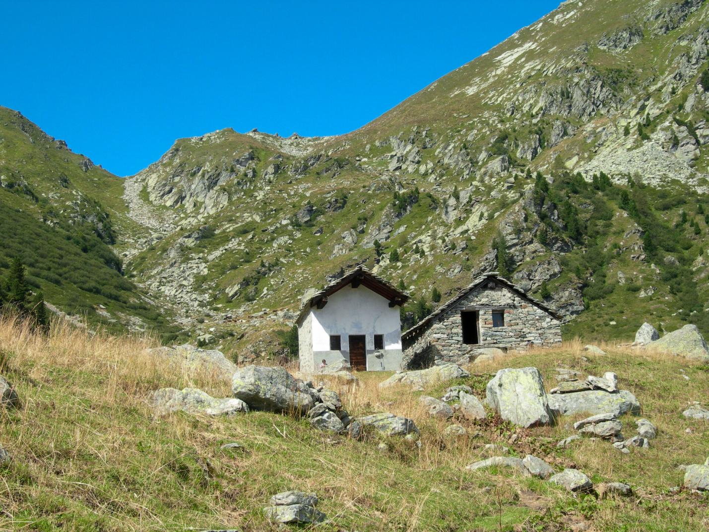 Festa della Madonna delle Nevi al villaggio di Mühnes