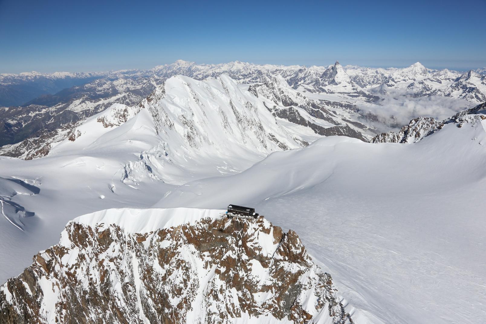 Il Monte Rosa Tra scienza e montagna - I ghiacciai valdostani tra ricerca fotografica e scientifica