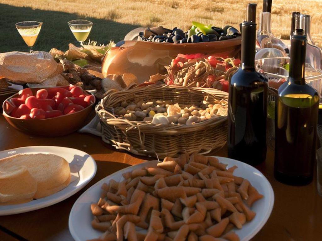 Apéritif à la Ferme