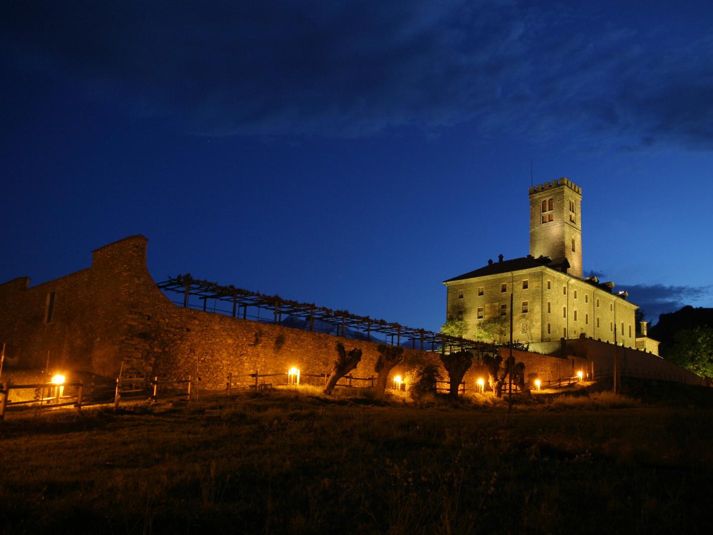 Galà at Sarre castle