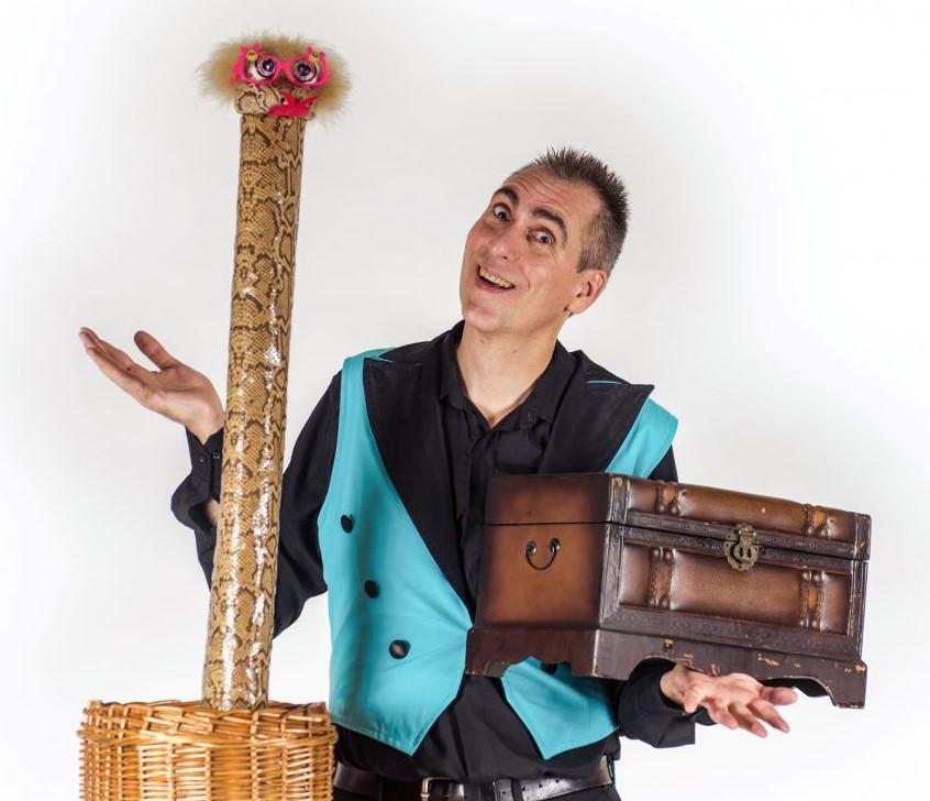 Spettacolo per bambini - Marco Sereno