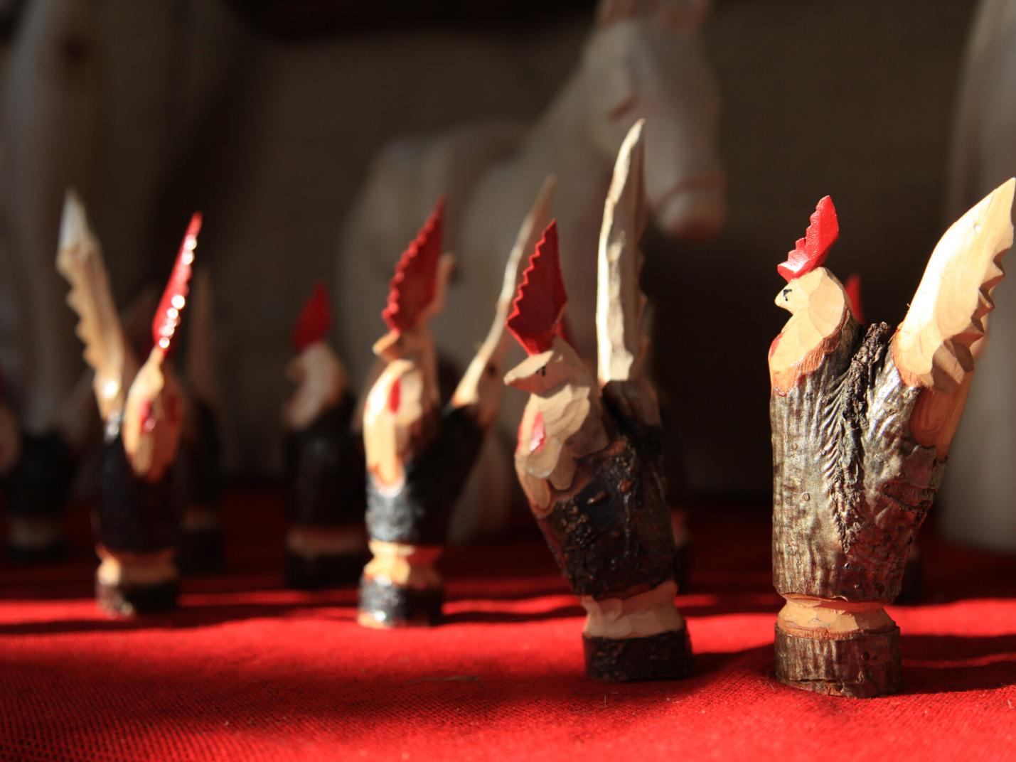 Artisan workshops in Chamois