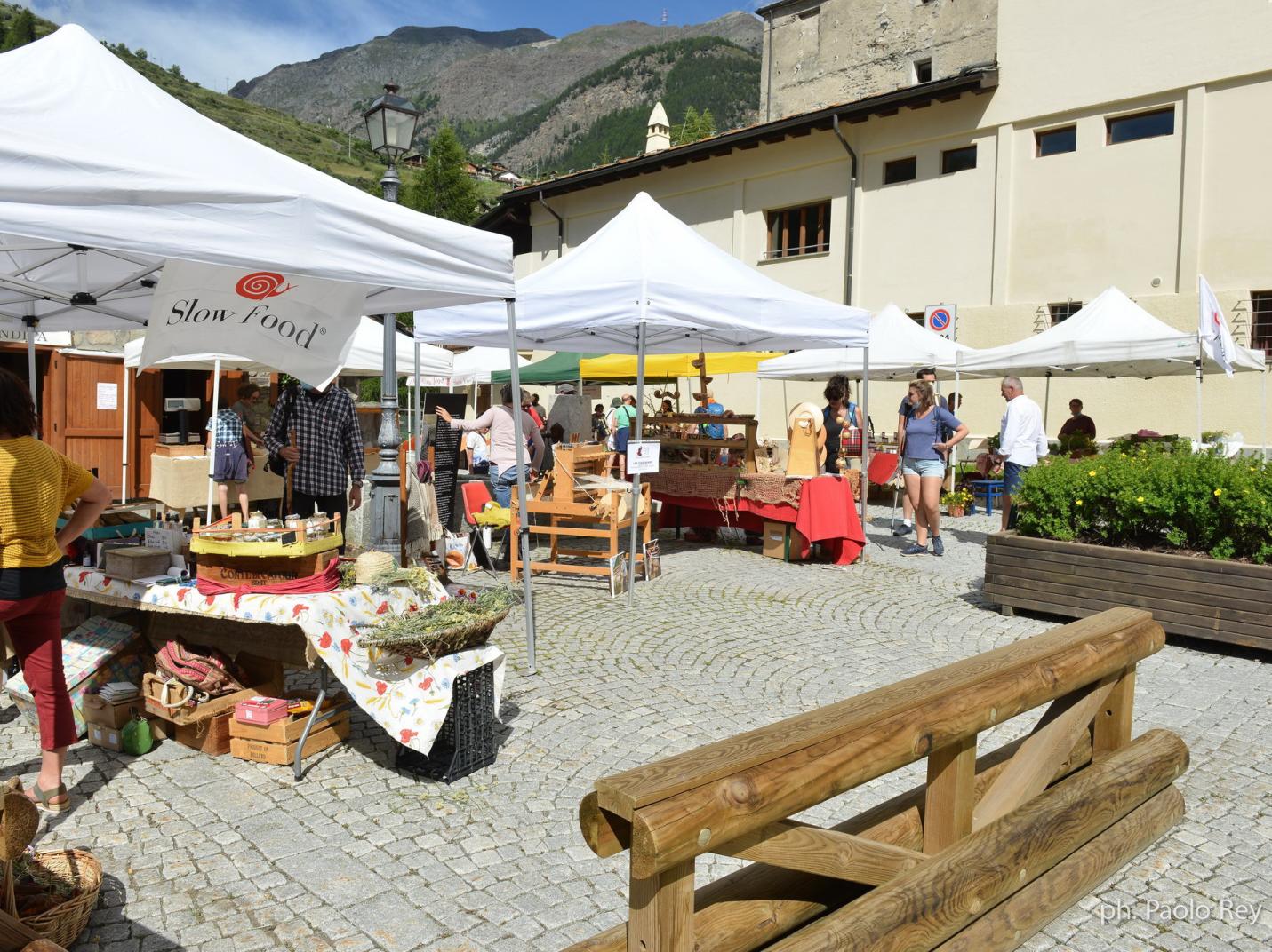 Il Mercato della Terra di Cogne