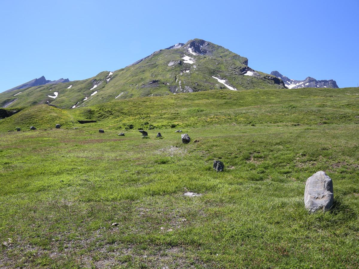 Summer solstice at the Cromlech of the Little San Bernardo Pass