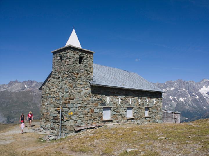 Messe au sanctuaire de Clavalité
