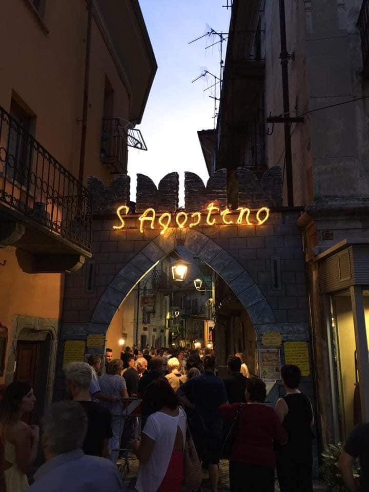 Festa di Sant'Agostino - Festa del borgo Martorey