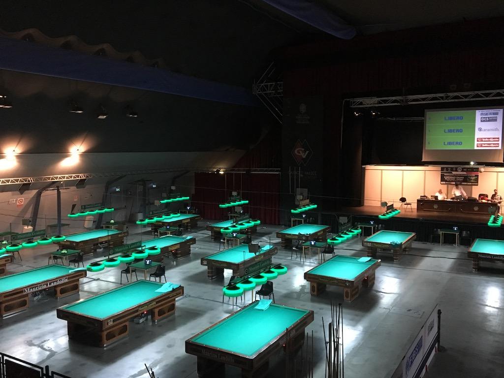 Italian billiards Championship