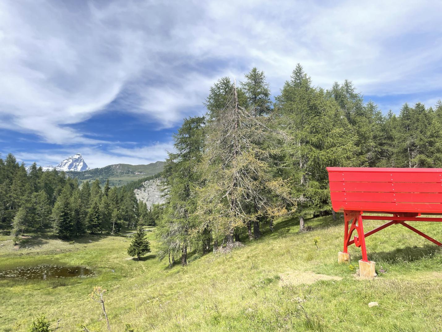Col Pilaz  Matterhorning per Shillia