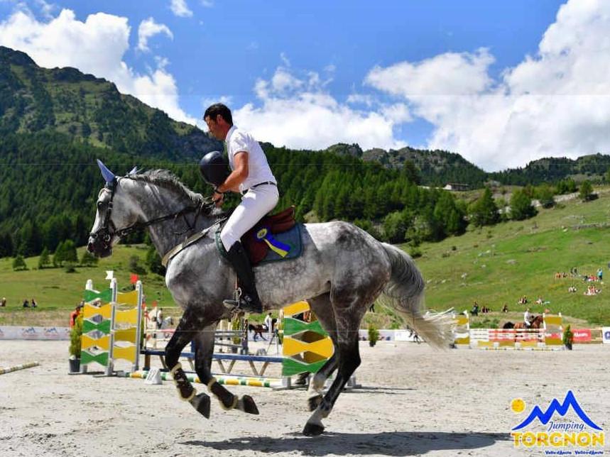 Événement équestre "Jumping Torgnon"