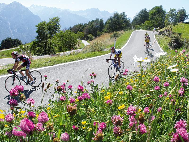 Course cycliste internationale Vallée d'Aoste Mont Blanc