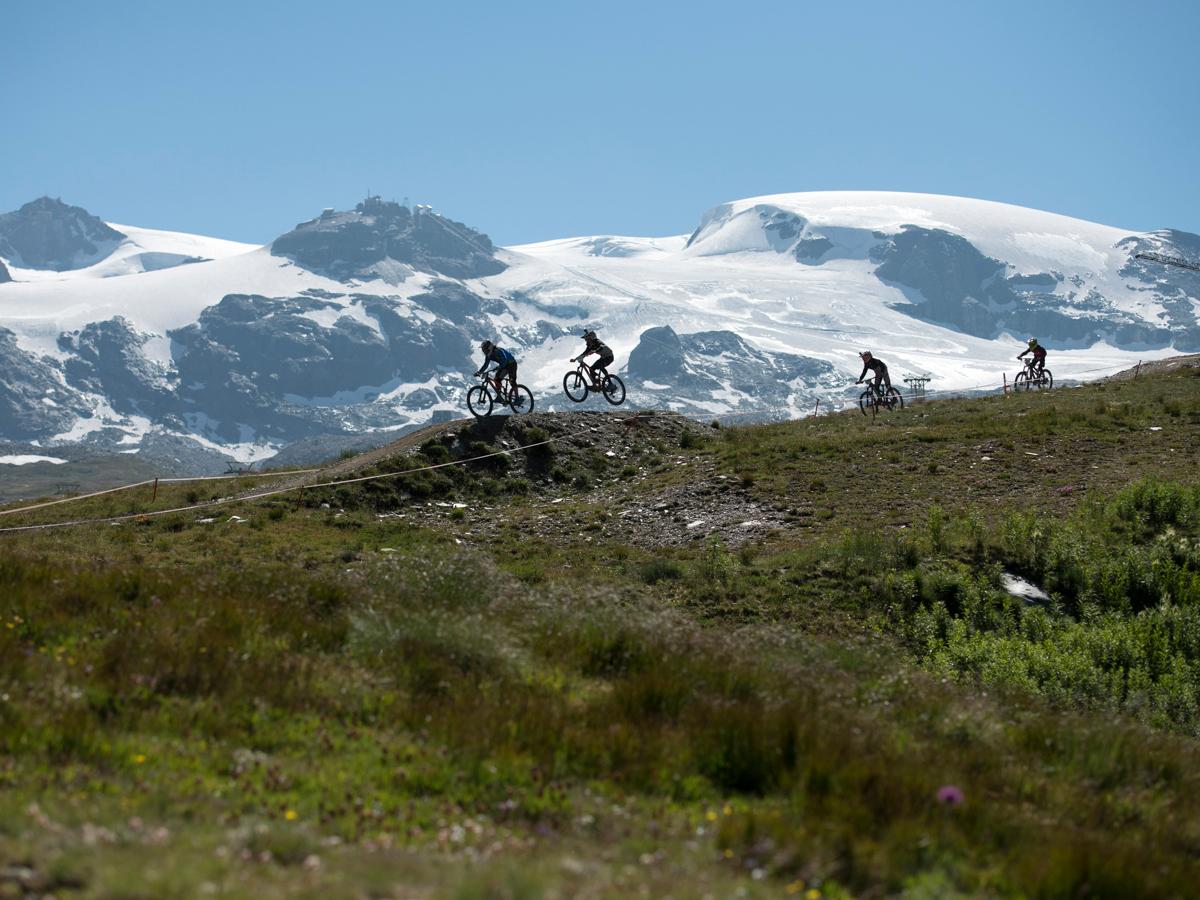 Maxiavalanche - Gara internazionale di mountain bike - Specialità downhill