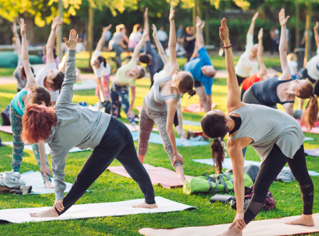 Yoga pour tout le monde