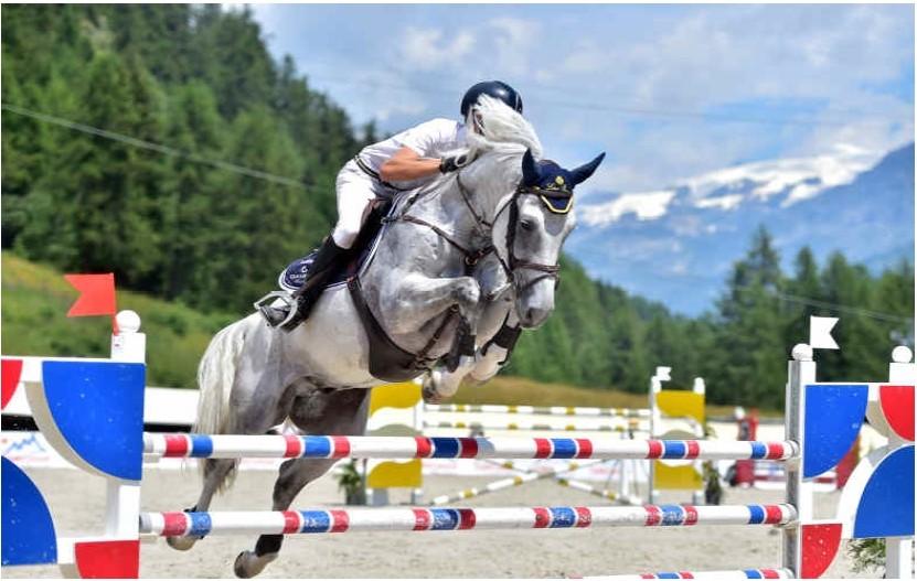 Equestrian event "Jumping Torgnon"